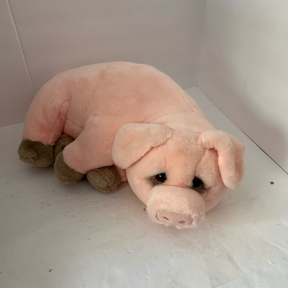 Lou Rakin Friends By Dakin, Wilfred the Pig